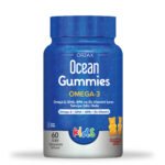 علكات أوميغا‑3 للأطفال – دعم يومي لصحة الدماغ والجسم Gummies Omega-3 Kids