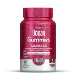 علكات سامبوكوس للأطفال – دعم المناعة والطاقة بنكهة الفواكه Gummies Sambucus Kids