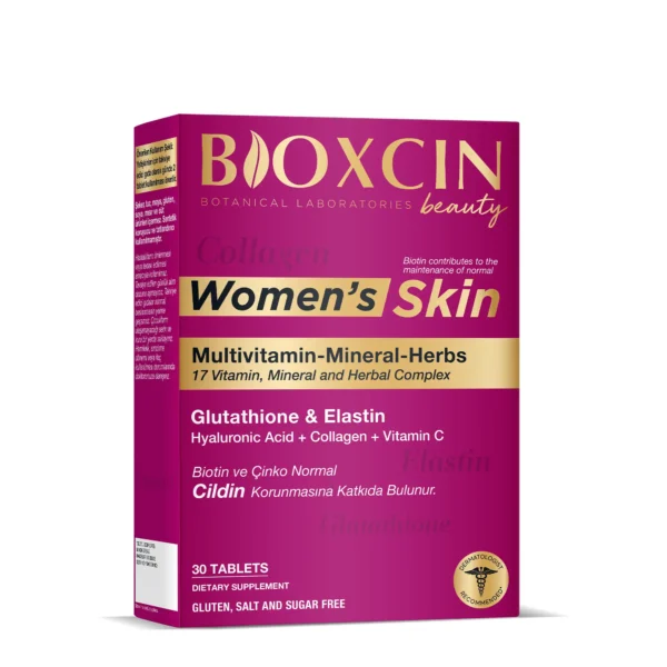 أقراص العناية بالبشرة للنساء Bioxcin Women’s Skin