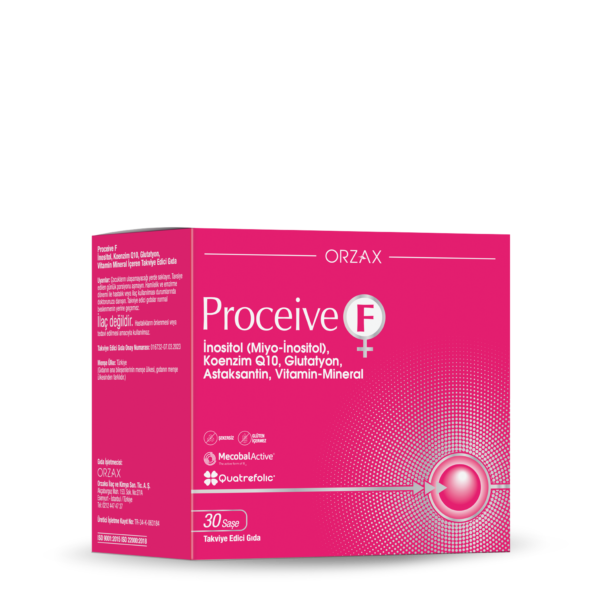 PROCEIVE – F دعم متكامل لصحة المرأة والخصوبة