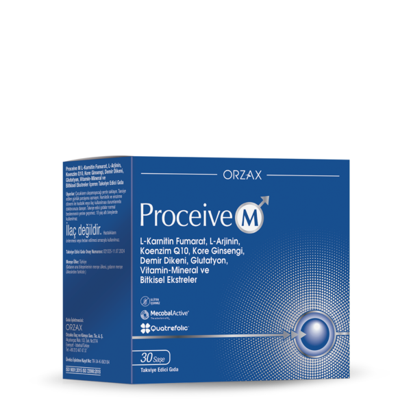 Proceive M لحل المتكامل لصحة الرجل
