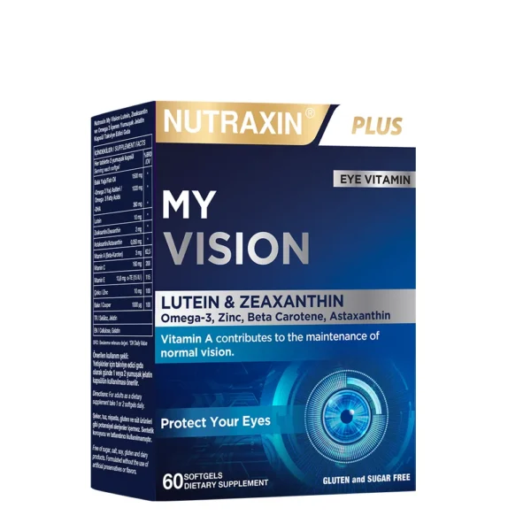 Nutraxin My Vision
