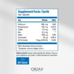 ⁦Ocean OsteoFine – كالسيوم + مغنيسيوم + D3 + زنك⁩ - الصورة ⁦2⁩