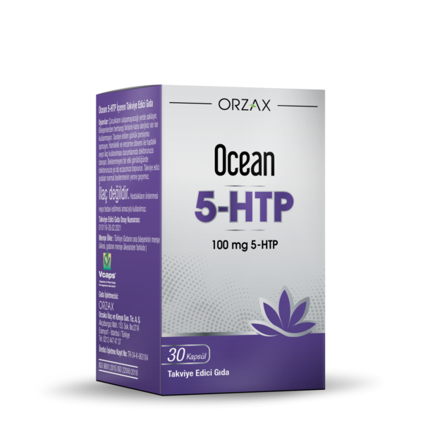 أورزاكس أوشن 5-HTP – 30 كبسولة