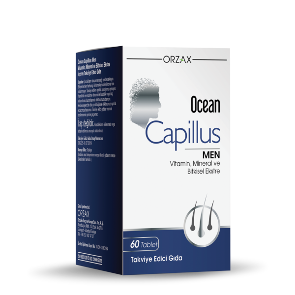 أورزاكس أوشن كابيلاس للرجال (Ocean Capillus Men) – 60 قرص