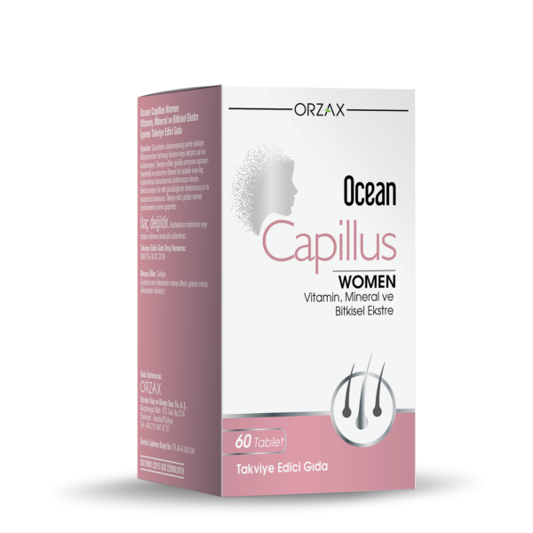 أورزاكس أوشن كابيلاس للنساء (Ocean Capillus Women) – 60 قرص
