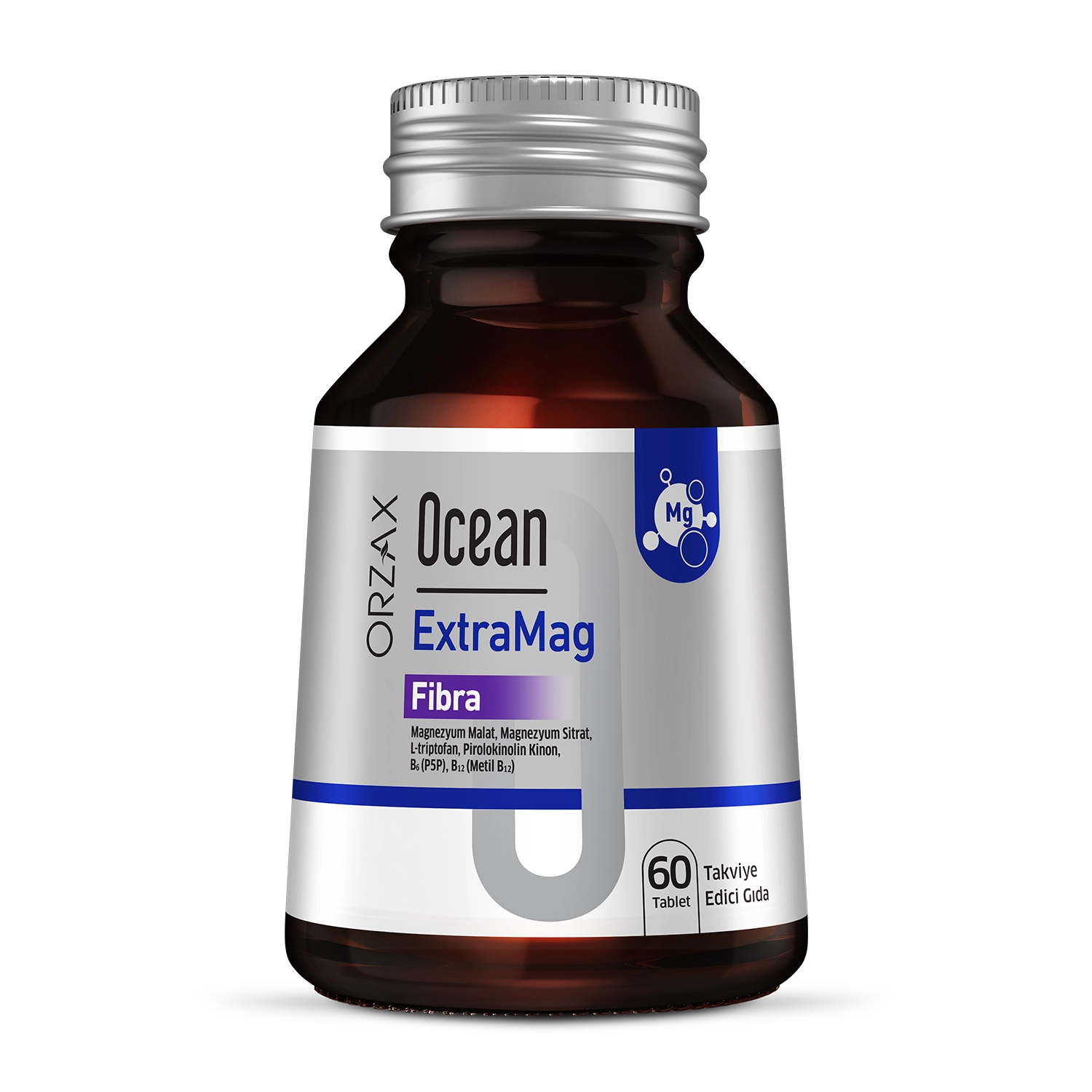 Ocean_ExtraMag_Fibra أورزاكس أوشن إكسترا ماغ فيبرا – 60 قرص - الصورة 1