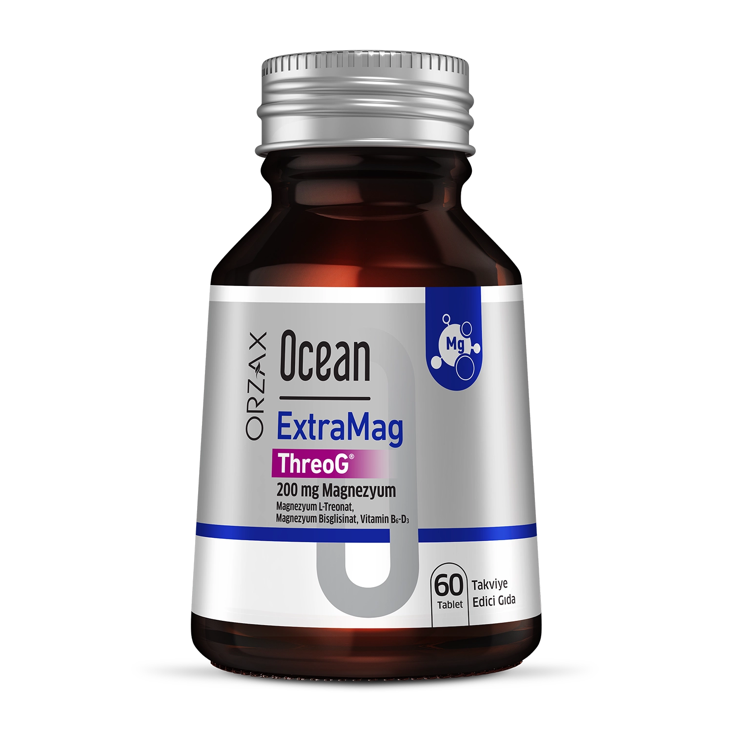 Ocean_ExtraMag_ThreoG أورزاكس أوشن إكسترا ماغ ثريو جي – 60 قرص - الصورة 1