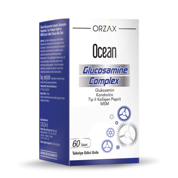 Ocean_Glucosamine_Complex-600x600 أوشن جلوكوزامين كومبلكس – 60 قرص - الصورة 1