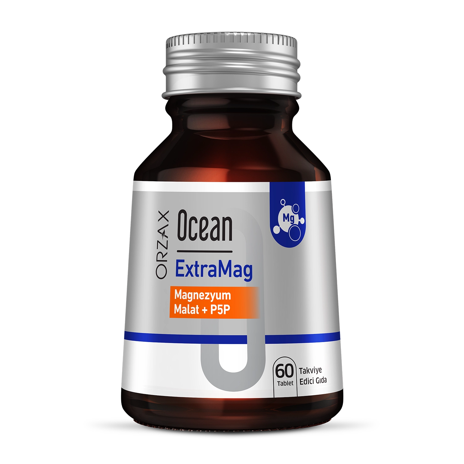 Ocean_Magnezyum_Malat أورزاكس أوشن إكسترا ماغ – مغنيسيوم مالات + P5P - الصورة 1