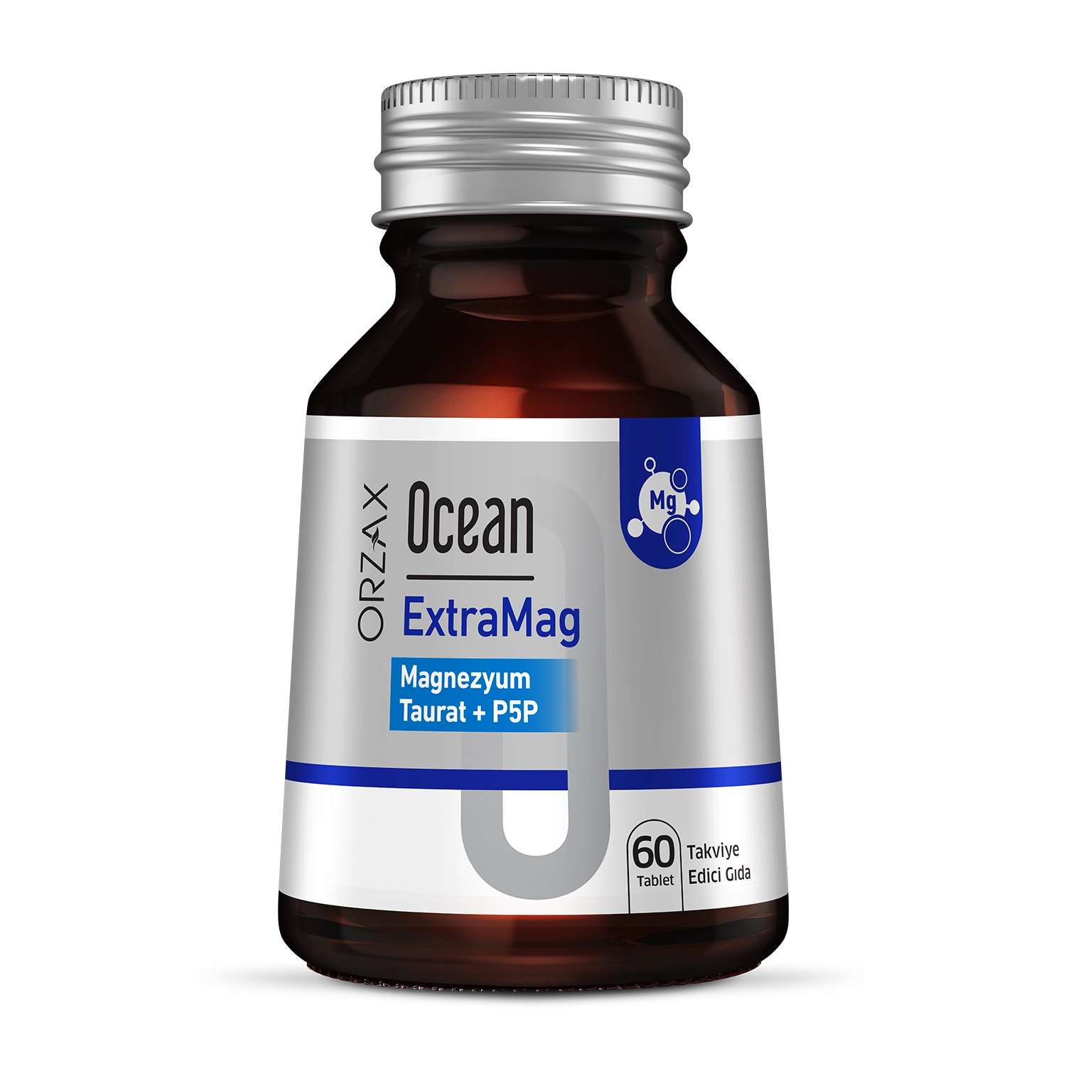Ocean_Magnezyum_Taurat أورزاكس أوشن إكسترا ماغ – مغنيسيوم تورات + P5P - الصورة 1