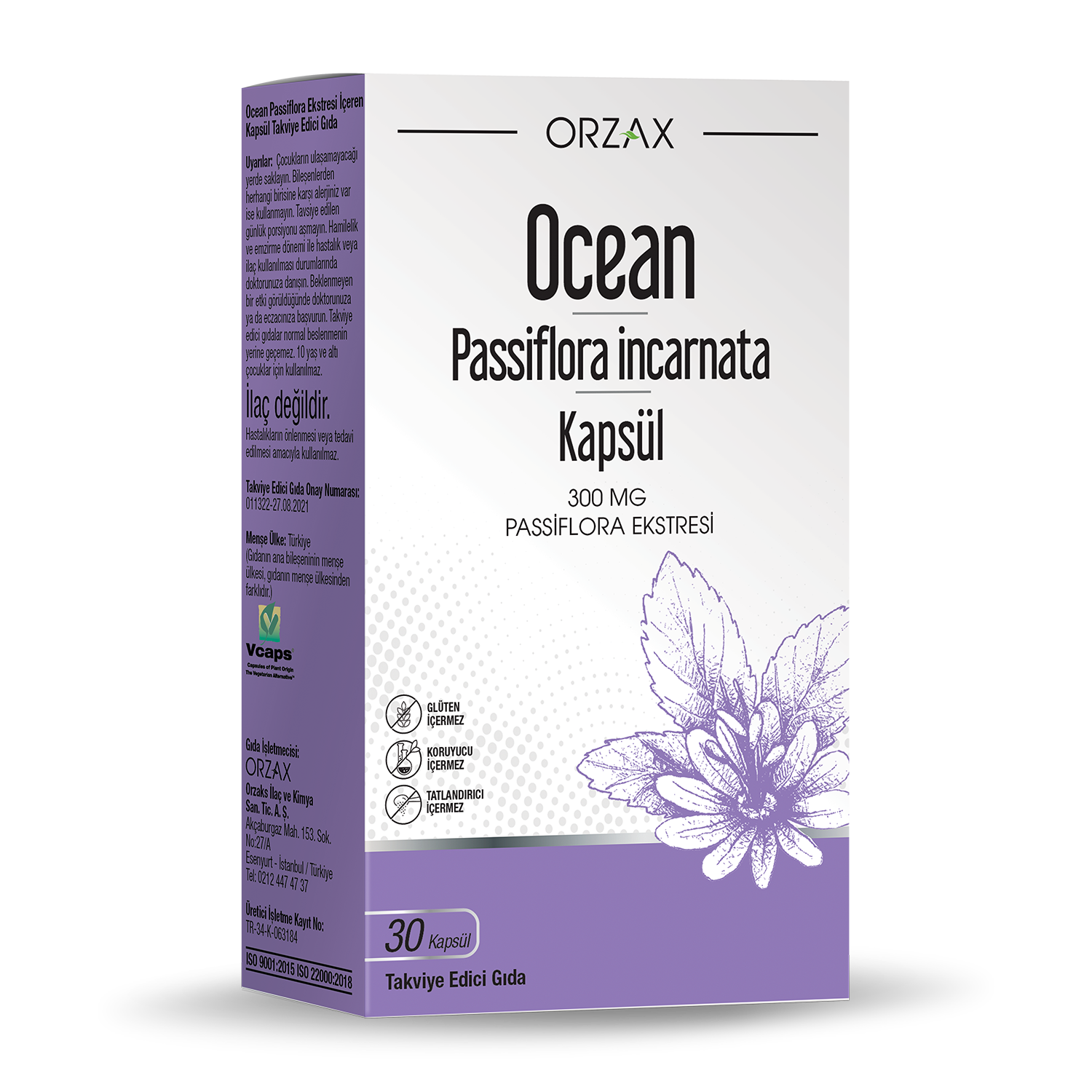 Ocean_Passiflora_Kapsul.png أورزاكس أوشن باشفلورا إنكارناتا – 30 كبسولة - الصورة 1