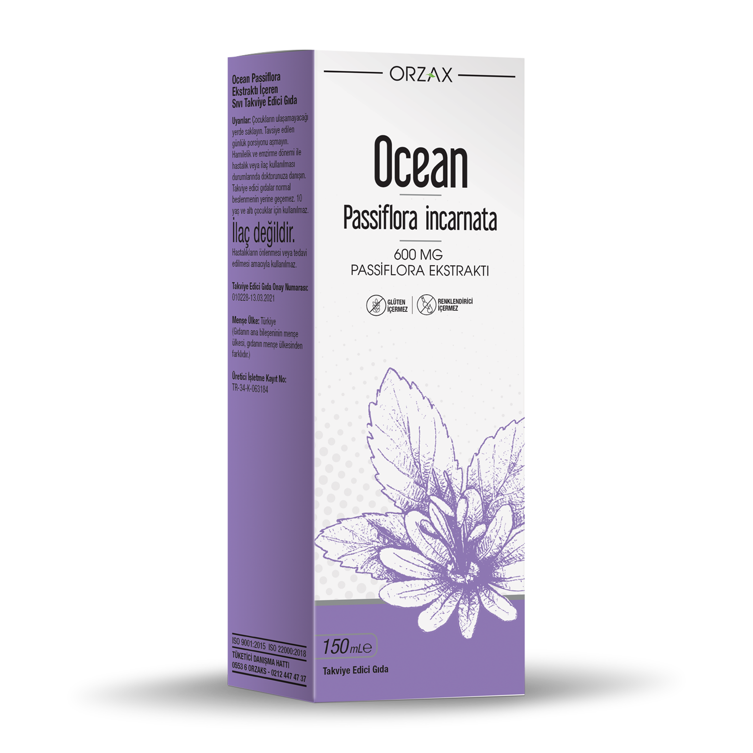 Ocean_Passiflora_Surup.png أورزاكس أوشن باشفلورا إنكارناتا سائل – 150 مل - الصورة 1