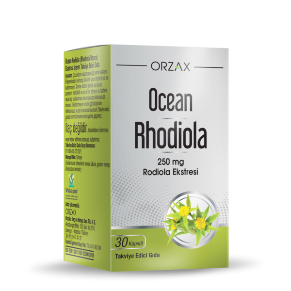 أورزاكس أوشن روديولا (Ocean Rhodiola Tablet) – 250 ملغ