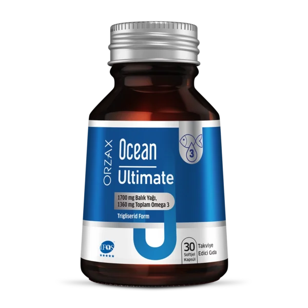 أورزاكس أوشن ألتيميت (Ocean Ultimate) – أوميغا 3 عالي التركيز