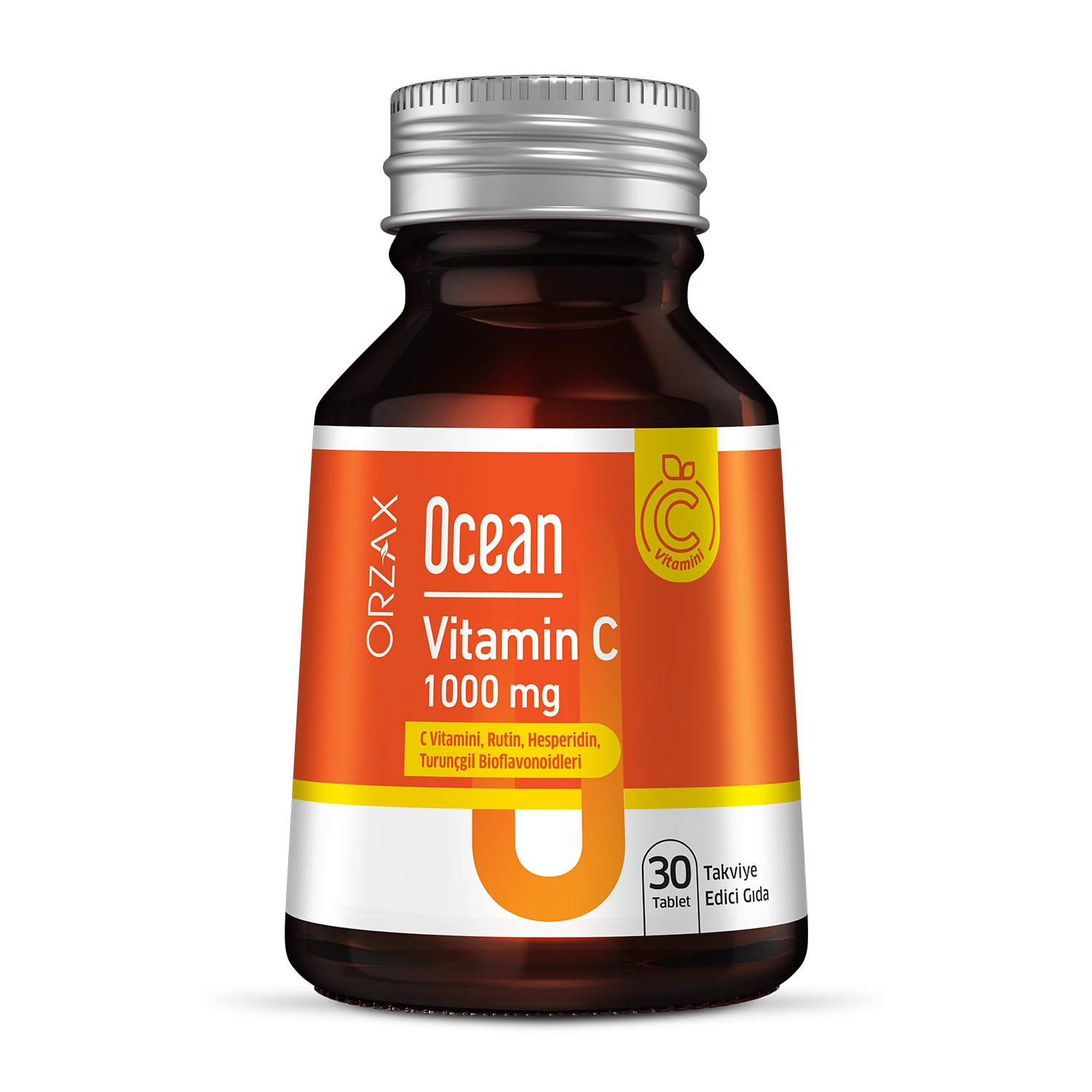 Ocean_Vitamin_C أوشن فيتامين C 1000 مجم – أقراص - الصورة 1