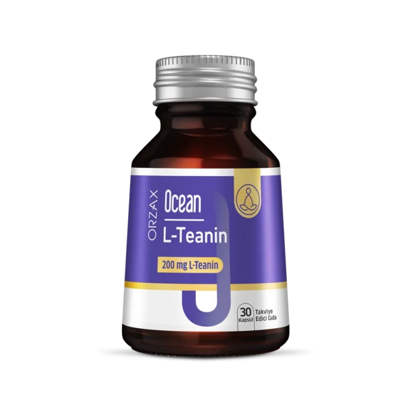 أورزاكس أوشن إل-ثيانين (Ocean L-Theanine) – 30 كبسولة