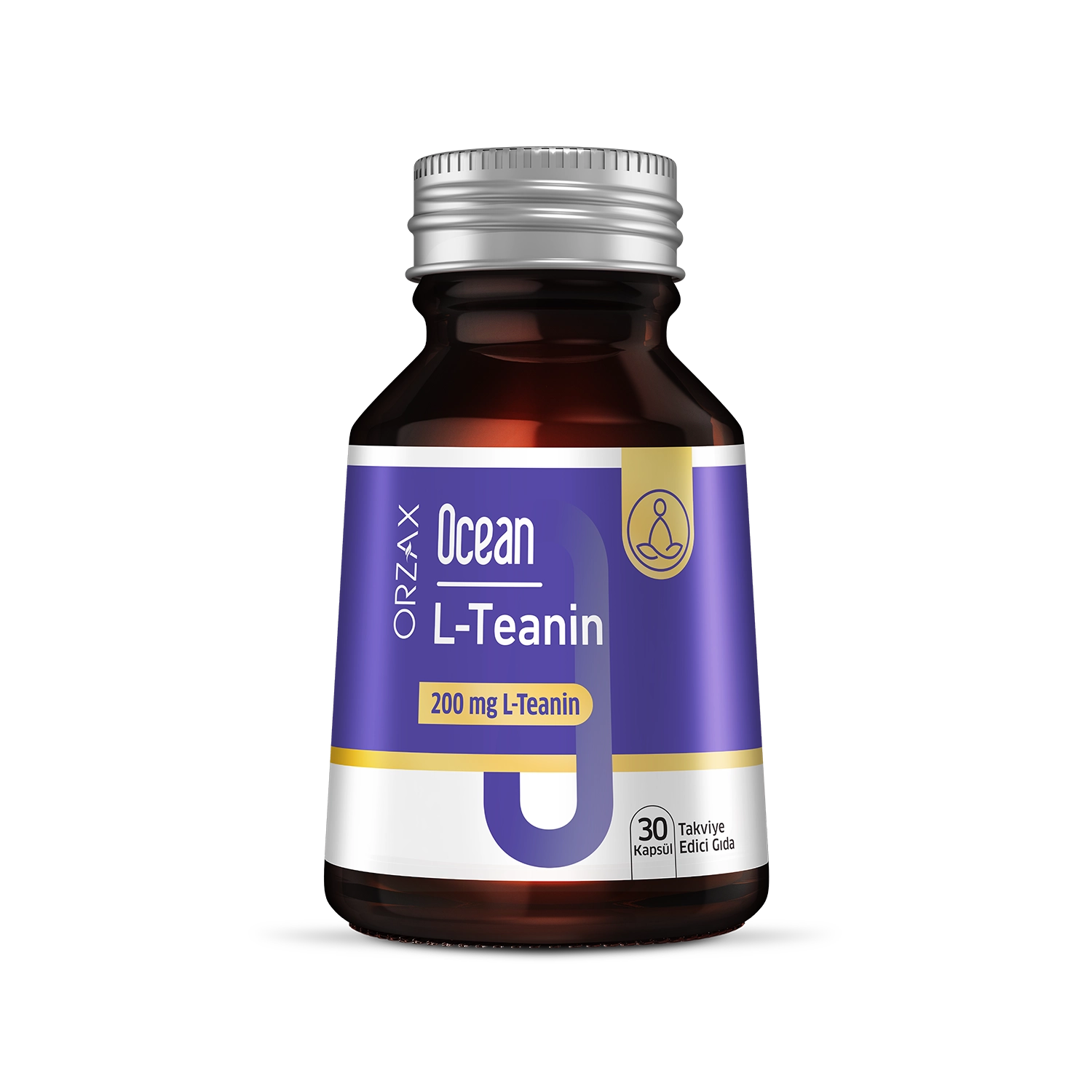 Web_Ocean_L_Teanin_Yenilendi_1 أورزاكس أوشن إل-ثيانين (Ocean L-Theanine) – 30 كبسولة - الصورة 1