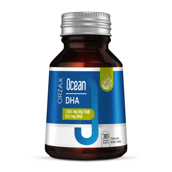 أورزاكس أوشن DHA (Ocean DHA) – مكمل أوميغا 3 عالي النقاء
