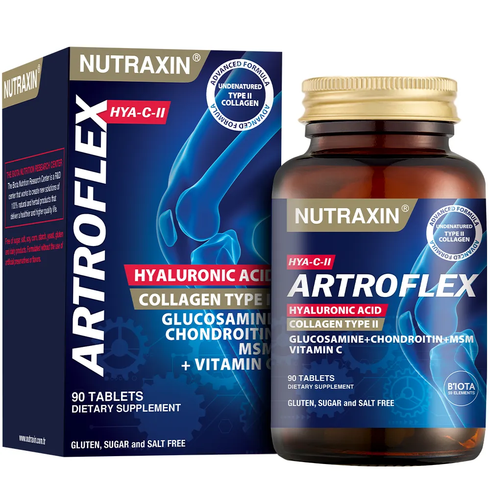 nx-artroflex-kutu نوتراكسين أرتروفلكس HYA-C II – دعم شامل لصحة المفاصل - الصورة 1
