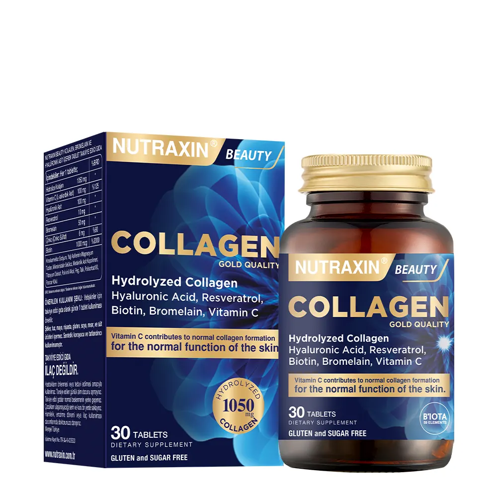 nx-collagen-tablet-kutu نوتراكسين كولاجين جولد كواليتي – أقراص - الصورة 1