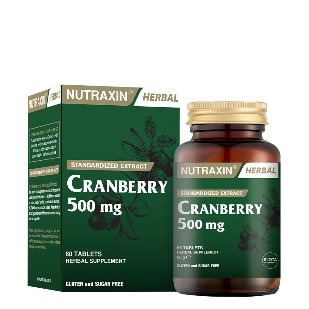 nx-cranberry-kutu كرانبيري لدعم صحة المسالك البولية - الصورة 1