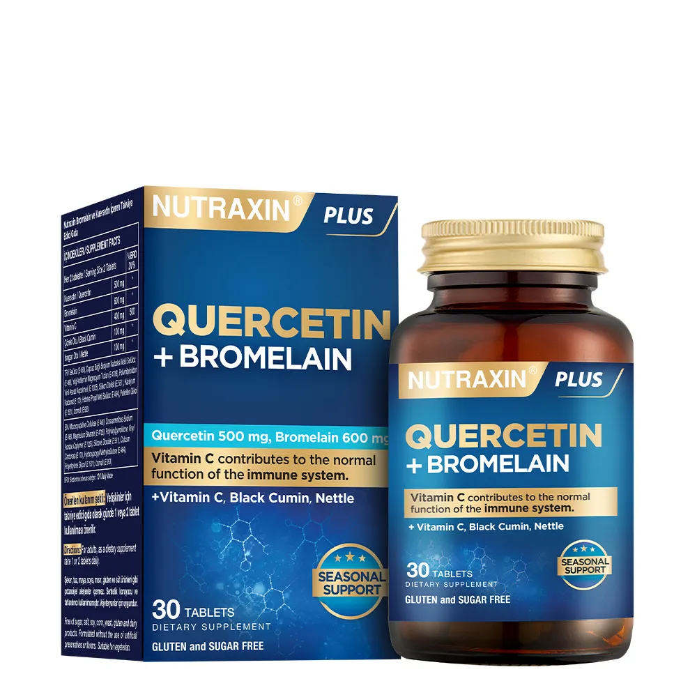 nx-quercetin-bromelain كويرسيتين + بروميلين لدعم المناعة والتوازن اليومي - الصورة 1