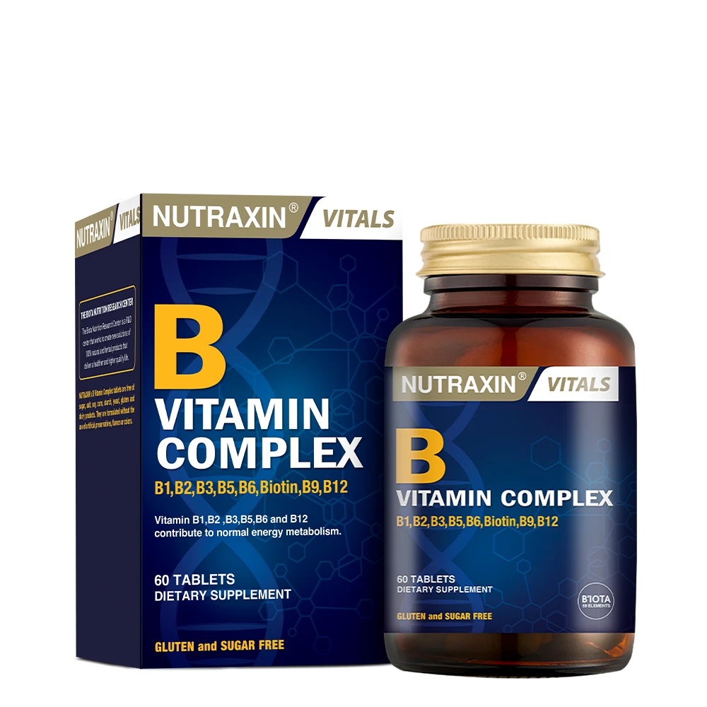 nx-vitamin-b-complex-kutu نوتراكسين فيتامين ب المركب - الصورة 1