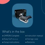 ⁦أومرون كومبليت (OMRON Complete) – جهاز قياس ضغط الدم وتخطيط القلب ECG في جهاز واحد⁩ - الصورة ⁦4⁩