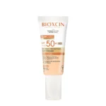⁦كريم شمس ملون للبشرة العادية والجافة SPF 50+⁩ - الصورة ⁦2⁩