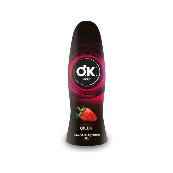 أوكي جل التزليق بالفراولة – 50 مل 🍓