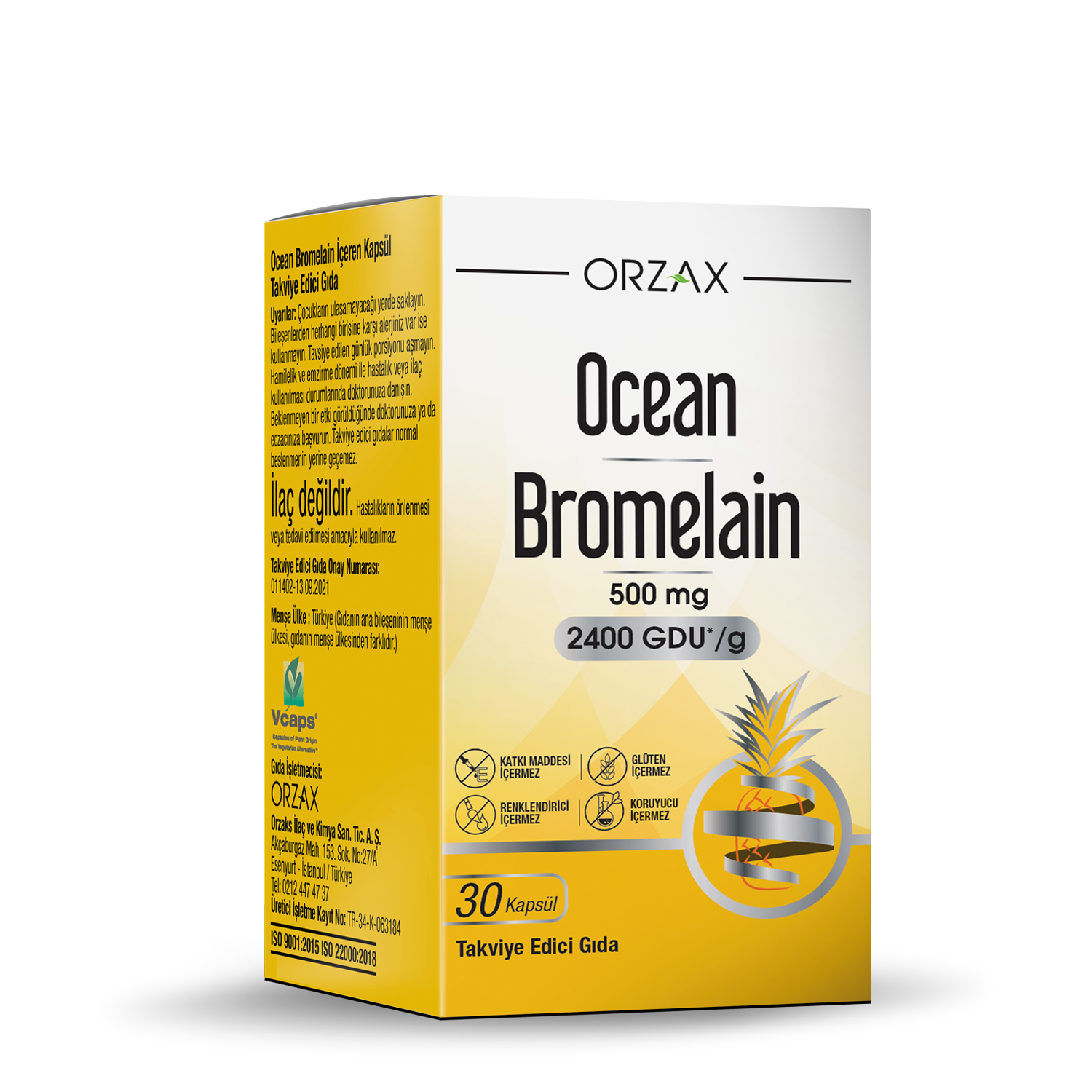 Ocean_Bromelain أوشن بروميلين - الصورة 1