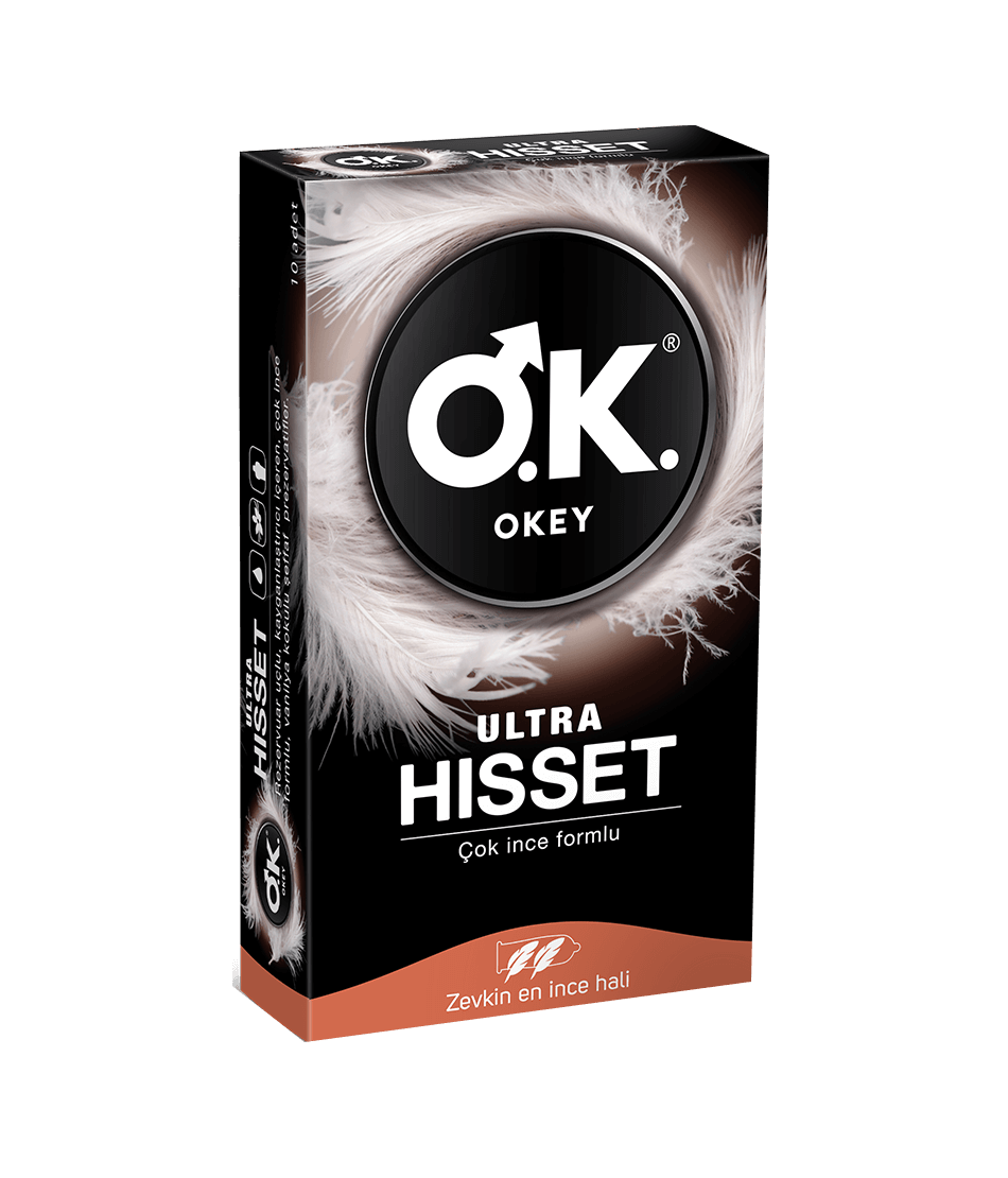 Okey-Ultra-Hisset-10-lu-Prezervatif أوكي ألترا هِسّت – Okey Ultra Hisset - الصورة 1