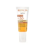 ⁦واقي شمس بيوكسين للبشرة المعرضة للتصبغات – حماية فائقة SPF 50+⁩ - الصورة ⁦2⁩
