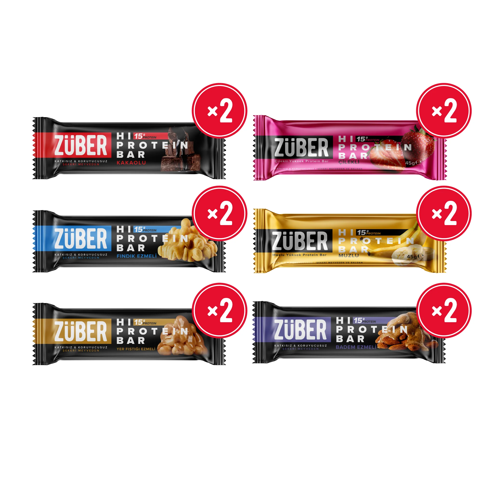 Zuber_2000x2000px_Hiprotein.jpg باك تجربة ألواح البروتين العالية – 12 قطعة - الصورة 1