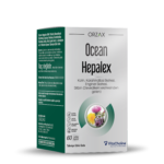 أوشن هيبالكس Ocean Hepalex – 60 كبسولة جل رخوة من أورزاكس