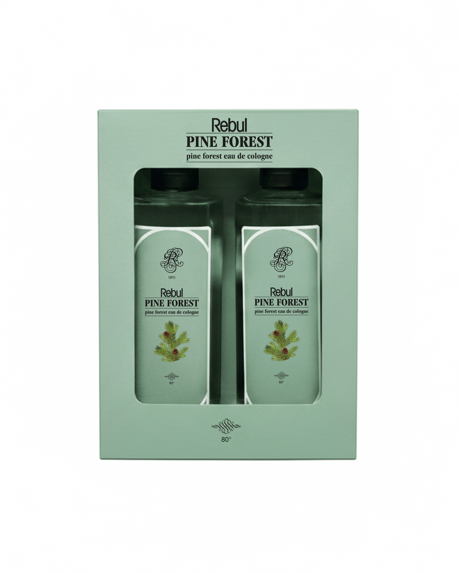 كولونيا ريبول Pine Forest 250 طقم 2 قطعة مل