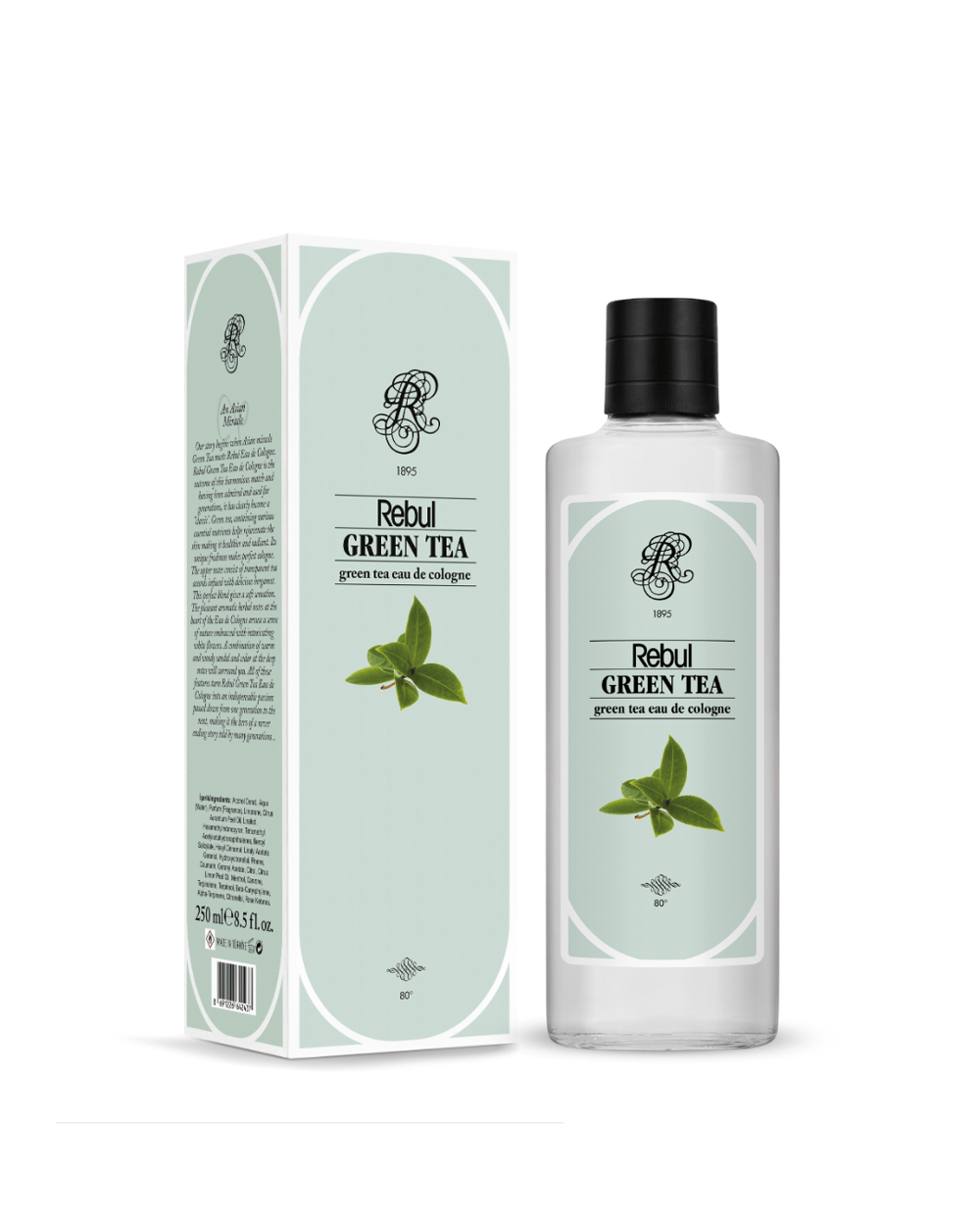 كولونيا ريبول Green Tea 250 مل كولونيا ريبول Green Tea 250 مل - الصورة 1
