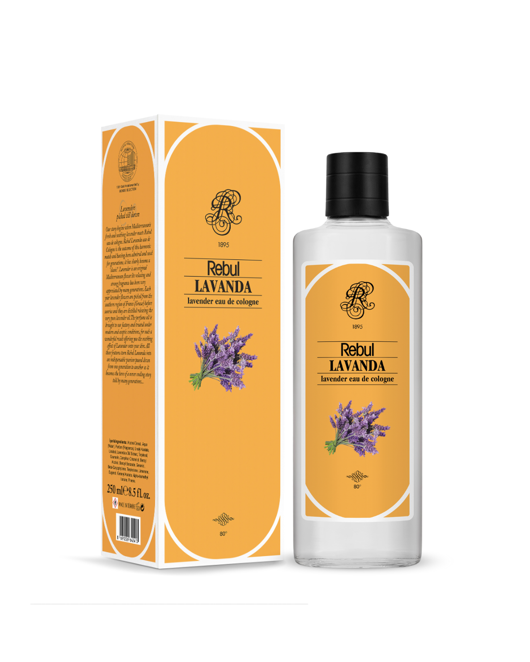 كولونيا ريبول Lavanda 250 مل كولونيا ريبول Lavanda 250 مل - الصورة 1
