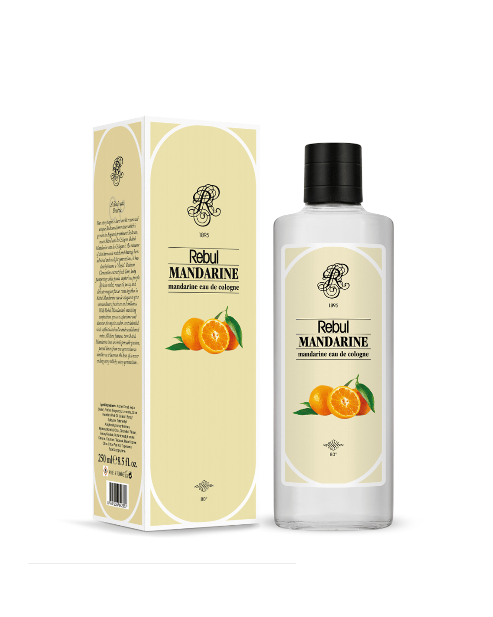 كولونيا ريبول Mandarine 250 مل كولونيا ريبول Mandarine 250 مل - الصورة 1