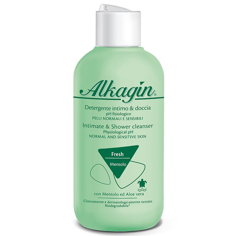 ألكاجين جل تنظيف الجسم والمنطقة الحميمة 250 مل