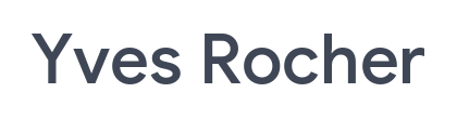Yves Rocher