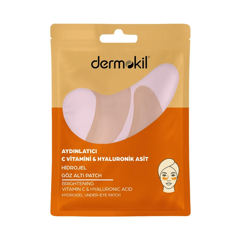 dermokil-aydinlatici-c-vitamini-hayluronik-asit-hidrojel-patch-goz-alti-maskesi-1 لصقات ديرموكيل الهيدروجيل تحت العين بفيتامين C وحمض الهيالورونيك
