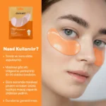 ⁦لصقات ديرموكيل الهيدروجيل تحت العين بفيتامين C وحمض الهيالورونيك⁩ - الصورة ⁦2⁩