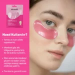 ⁦قناع ديرموكيل الهيدروجيلي لمنطقة تحت العين بالكافيين وحمض الهيالورونيك⁩ - الصورة ⁦2⁩