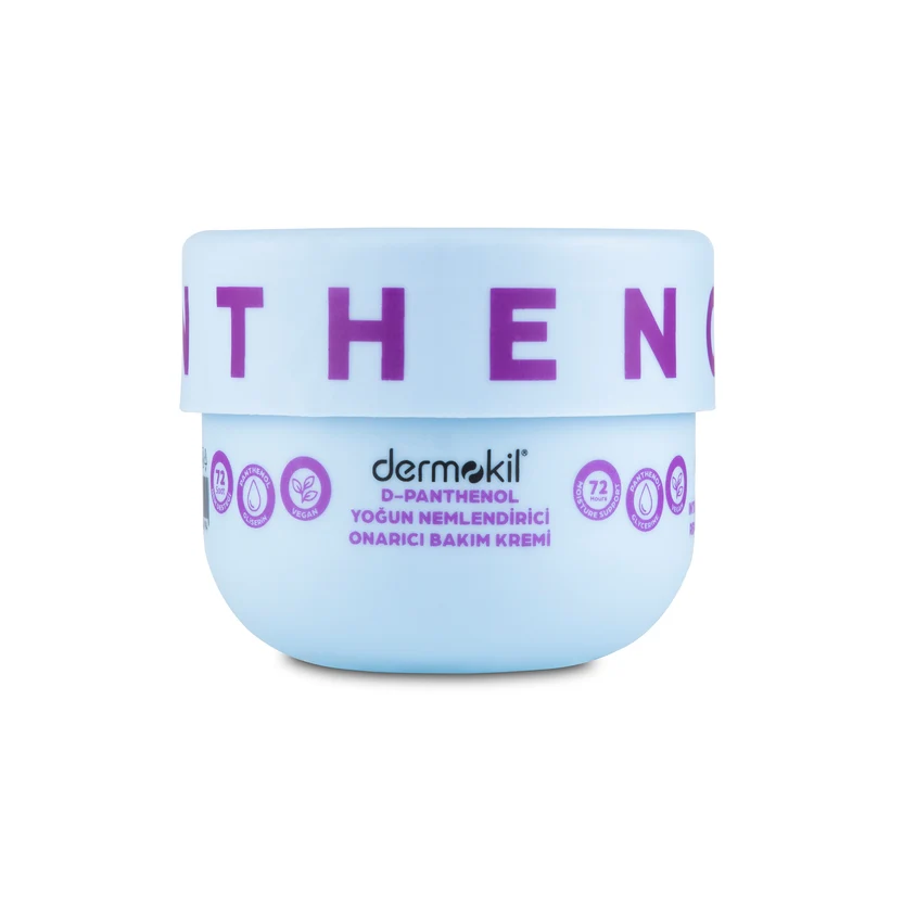 dermokil-d-panthenol-yogun-nemlendirici-onarici-krem-250-ml-1 كريم ديرموكيل المرطب المكثف والمُرمم بالبانثينول D – 250 مل