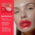 ⁦قناع ديرموكيل الهيدروجيلي للشفاه بحمض الهيالورونيك – ترطيب وامتلاء⁩ - الصورة ⁦3⁩