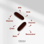 أوشن فيجن Ocean Vision أوميغا 3 مع لوتين وزياكسانثين 60 كبسولة